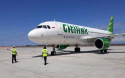 Cuaca Buruk, Citilink Gagal Mendarat di Bandara Fatmawati Bengkulu<