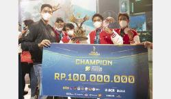 Turnamen Speed Chess MPL Piala Presiden eSports 2021, Pemenang Dapat Rp100 Juta