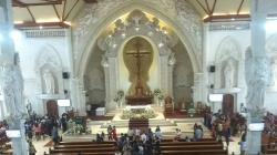 Jadwal Misa Natal Katedral Denpasar 2021, Tutup Tahun dan Tahun Baru 2022
