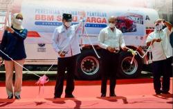  Menteri ESDM dan Kepala BPH Migas Resmikan 7 Penyalur BBM Satu Harga di NTT dan NTB