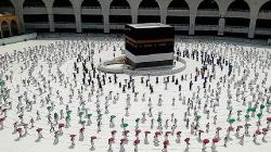  Uji Coba Sistem Umrah, Tim Advance AMPHURI ke Arab Saudi  