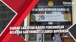 Sidang Lanjutan Kasus Pencabulan Belasan Santriwati di Bandung, 3 Saksi Diperiksa