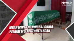 Mbah Minto Meninggal, Pelayat Mulai Berdatangan ke Rumah Duka