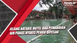 Jelang Nataru, Hotel dan Pemandian Air Panas di Subang Nyaris Penuh Dipesan<