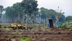 81 Hektare Lahan Disiapkan untuk Hunian Sementara Korban Erupsi Gunung Semeru