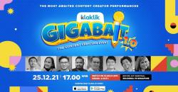 Ikuti Keseruan Klaklik Gigabait 1.0 Bersama Raditya Dika dan Evelina, Pemenang Online Casting Ikatan Cinta Season 1