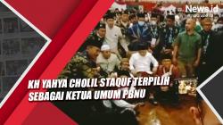 Sah, Gus Yahya Pimpin PBNU Periode 2021-2026
