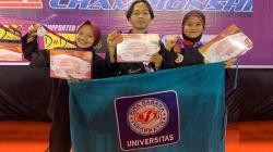 Tiga Atlet Silat Universitas BSI Tasikmalaya Raih Medali di BLA Championship 3<