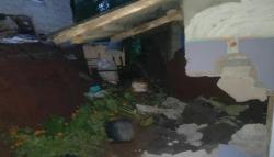 Dinding Rumah Jebol akibat TPT Ambruk, 1 Keluarga di KBB Terpaksa Mengungsi