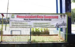 Cegah Kerumunan, Pemkot Tangerang Tutup Alun-Alun dan Taman saat Libur Nataru