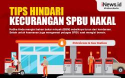 Infografis Tips Hindari Kecurangan SPBU Nakal