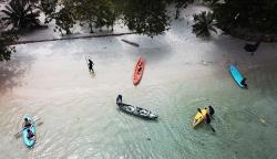 Penampakan Pulau Leebong Belitung, Keindahannya Sejajar dengan Maldives