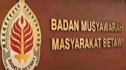 Gantikan Haji Lulung, Riano Ahmad Plt Ketua Umum Bamus Betawi