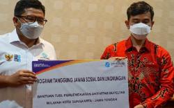 HUT ke-61 Jasa Raharja, Direktur Hubungan dan Kelembagaan Munadi Herlambang Lakukan Serangkaian Aksi Peduli