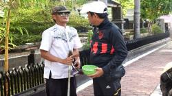 Pengemis di Purwakarta Ini Kabur karena Ketahuan Pura-Pura Buta