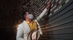 Air Mata Ridwan Kamil Menetes di Sumur Doa Museum Tsunami Aceh 