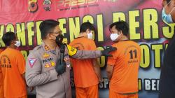 Sopir dan Kernet Mobil Boks Tertangkap Basah Pesta Sabu di Bypass Cirebon<