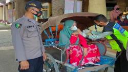 Polres Pekalongan Gelar Vaksinasi Drive Thru di IBC Wiradesa