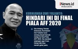 Infografis Kurniawan Dwi Yulianto Minta Indonesia Hindari Hal-hal Ini di Final AFF 2020