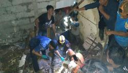 Diduga Korsleting Listrik, Warung Sembako di Sukabumi Ludes Terbakar<