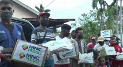 MNC Peduli Salurkan Bantuan Sembako bagi Pengungsi Gempa di Flores Timur<