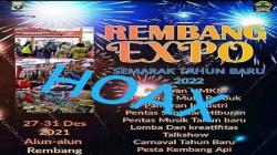 Polisi Usut Penyebar Hoaks Kegiatan Rembang Expo saat Malam Tahun Baru 