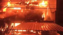 Satu Rumah di Kompleks Muara Raya Bandung Terbakar, 1 Tewas 1 Terluka<