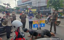 Masker Mulai Ditinggalkan, Puluhan Warga OKU Terjaring Razia Prokes