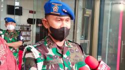 Komandan Puspomal Mayjen TNI Marinir Lukman Datangi KPK