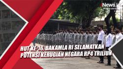 HUT Ke-16, Bakamla RI Selamatkan Potensi Kerugian Negara Rp4 Triliun di 2021