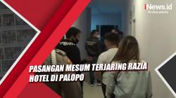 Pasangan Mesum Terjaring Razia Hotel di Palopo