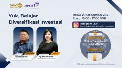 MNC Sekuritas dan Avrist AM Bahas Pentingnya Diversifikasi Investasi, Cek IG Live Hari Ini Pukul 16.00 WIB 