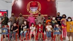 Alumni Akabri 2001 Gelar Vaksinasi Massal dan Serahkan Bansos di Kota Bitung