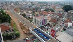 Progres Pembangunan Jalur Ganda Kereta Api Bogor-Sukabumi