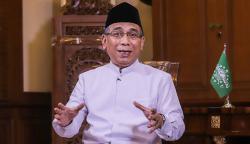 Gus Yahya : NU Menolak Tegas Dijadikan Alat Politik pada Pemilu 2024
