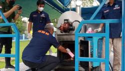 BNNP Jambi Musnahkan Sabu, Ganja, dan Ribuan Pil Ekstasi Jelang Akhir Tahun