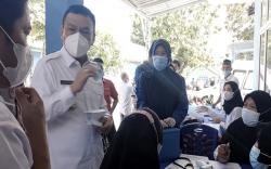 Vaksinasi Covid-19 di Kabupaten Empat Lawang Lampaui Target