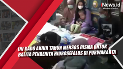 Video Ini Kado Akhir Tahun Mensos Risma untuk Balita Penderita Hidrosefalus di Purwakarta