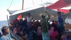 Kapal Pengungsi Rohingya Akan Ditarik KRI Parang ke Pelabuhan ASEAN