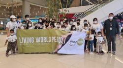 Giving in Harmony, Living World Alam Sutera Rayakan Natal bersama Panti Asuhan Abigail 