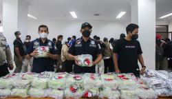 Peredaran Narkoba di Jakarta Pusat Naik Drastis, 741 Kg Sabu Diamankan