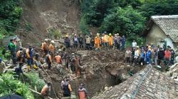 Pada 2021 Bandung Barat Dilanda 288 Bencana Alam, Empat Warga Tewas<