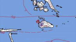 Gempa Terkini Magnitudo 3,8 Guncang Pulau Obi Maluku Utara