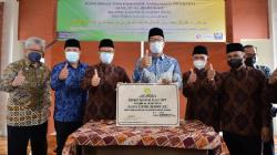 Tutup 2021, Ridwan Kamil Resmikan Masjid Al-Barokah Islamic Center Cikadut