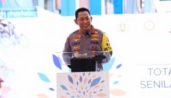 Kapolri Tegaskan Kawal Seluruh Strategi Wujudkan Ketahanan Pangan