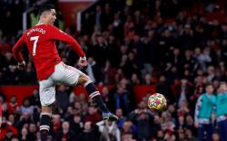 Christiano Ronaldo Semringah Ikut Latihan Machester United, Sinyal Bertahan di Old Trafford<