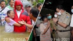 Anies Unggah Foto Momen Kedatangan di Cipinang Melayu, Bandingkan saat Kampanye dan Kini 