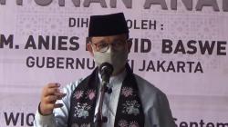 Peringati HSN 2021, Anies : Masa Ini Santri Ikut Turun Tangan Hadapi Pandemi