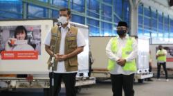 Vaksin Covid-19 Tahap Ketiga Tiba, Doni Monardo: Harus Diimbangi Kepatuhan Protokol Kesehatan <