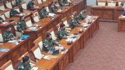 Rapat di DPR, Panglima TNI Ungkap Penyebab Tenggelamnya KRI Nanggala-402